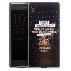 Silikon Slim Case transparent