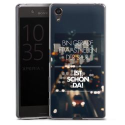 Silikon Slim Case transparent