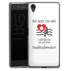 Silikon Slim Case transparent