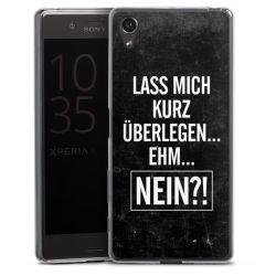 Silikon Slim Case transparent