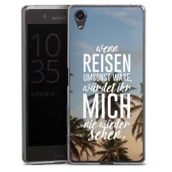 Silikon Slim Case transparent