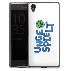 Silikon Slim Case transparent