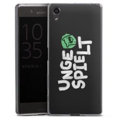 Silikon Slim Case transparent