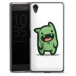 Silikon Slim Case transparent