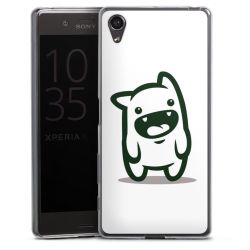 Silikon Slim Case transparent