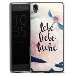 Silikon Slim Case transparent