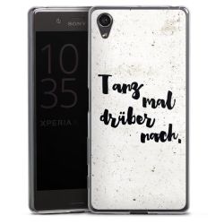 Silikon Slim Case transparent