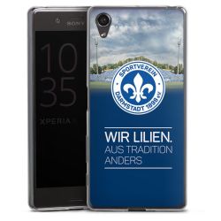 Silikon Slim Case transparent