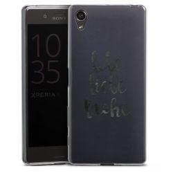 Silikon Slim Case transparent