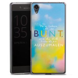 Silikon Slim Case transparent