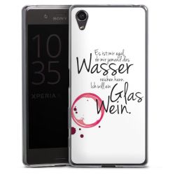 Silikon Slim Case transparent