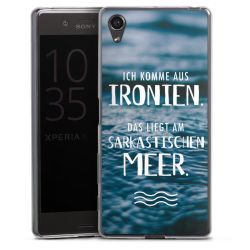 Silikon Slim Case transparent