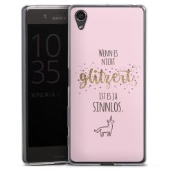 Silikon Slim Case transparent