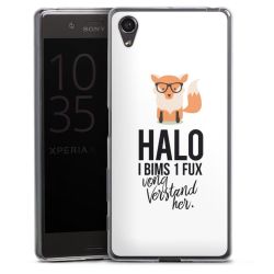 Silikon Slim Case transparent