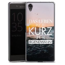 Silikon Slim Case transparent