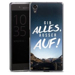 Silikon Slim Case transparent