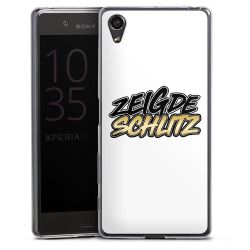 Silikon Slim Case transparent