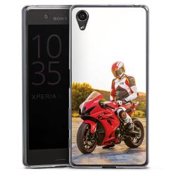 Silikon Slim Case transparent