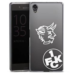 Silikon Slim Case transparent