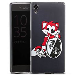 Silikon Slim Case transparent