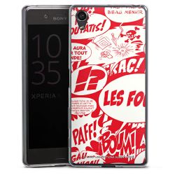 Silikon Slim Case transparent