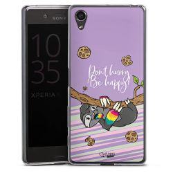 Silikon Slim Case transparent