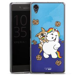 Silikon Slim Case transparent