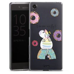 Silikon Slim Case transparent