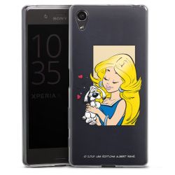 Silikon Slim Case transparent