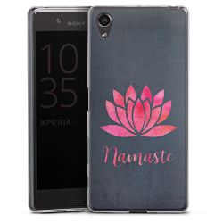 Silikon Slim Case transparent