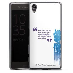 Silikon Slim Case transparent