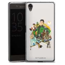 Silikon Slim Case transparent