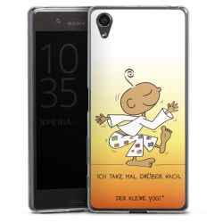 Silikon Slim Case transparent