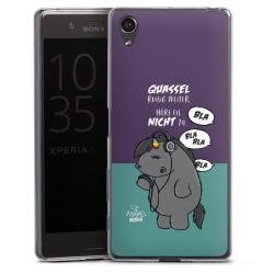 Silikon Slim Case transparent