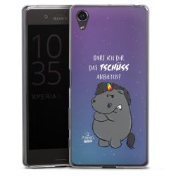 Silikon Slim Case transparent