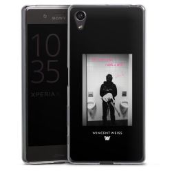 Silikon Slim Case transparent