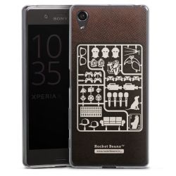 Silikon Slim Case transparent