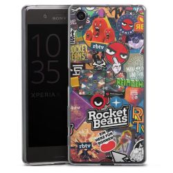 Silikon Slim Case transparent