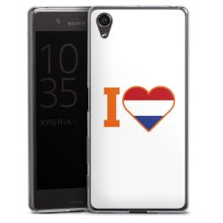 Silikon Slim Case transparent