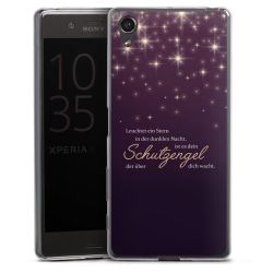 Silikon Slim Case transparent