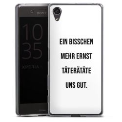 Silikon Slim Case transparent