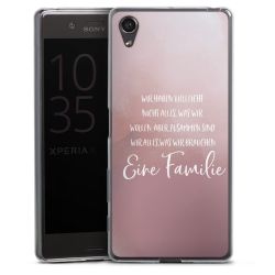 Silikon Slim Case transparent