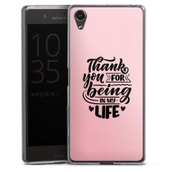 Silicone Slim Case transparent