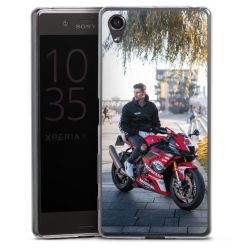 Silikon Slim Case transparent