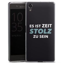 Silikon Slim Case transparent