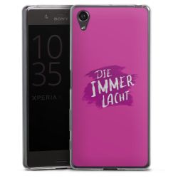 Silikon Slim Case transparent