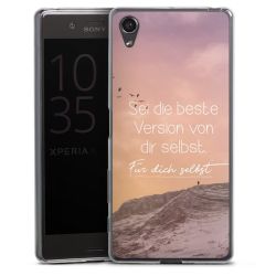 Silikon Slim Case transparent