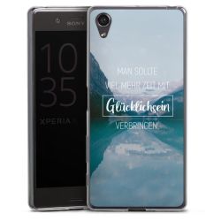 Silikon Slim Case transparent