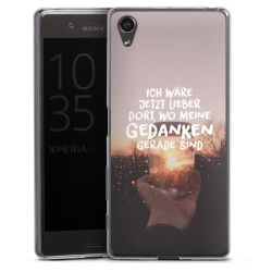 Silikon Slim Case transparent