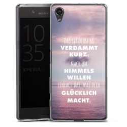 Silikon Slim Case transparent